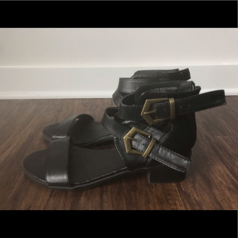 Black Sandals